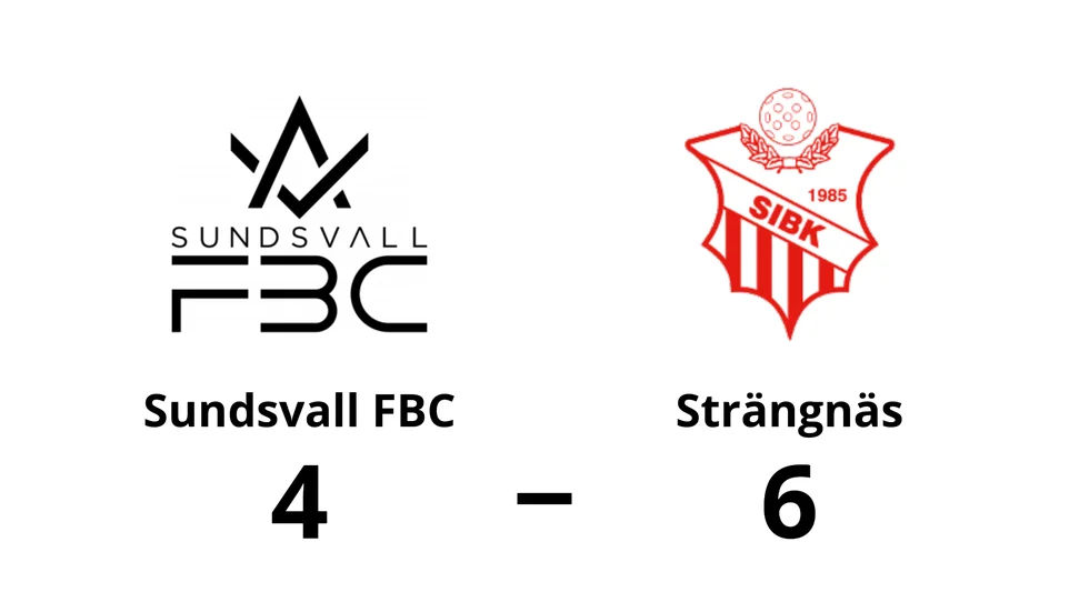 Sundsvall FBC förlorade mot Strängnäs