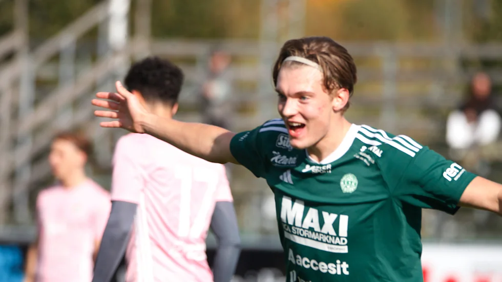 Alexander Littlewood gjorde två av ESK:s mål.