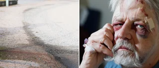 Man misstänkt för att ha kört över Jan, 74 – bil i beslag