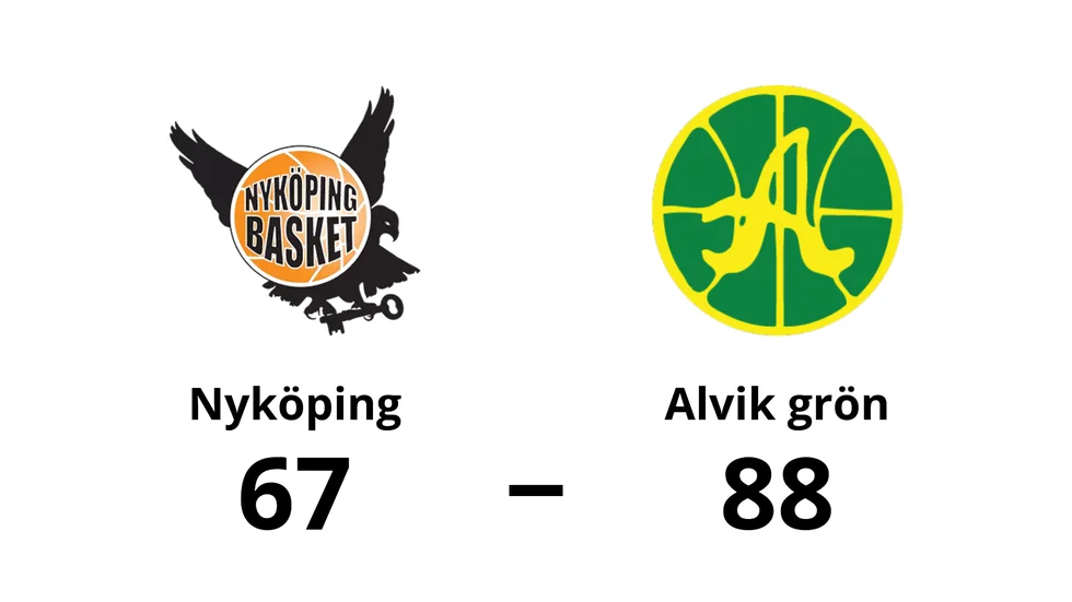 Nyköping BBK förlorade mot Alvik Grön