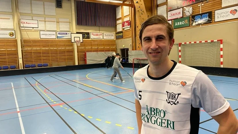 Kim Thörnqvist satte tre mål mot Sävsjö.