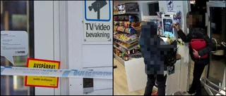 Fräcka stölden i matbutiken – loggade in med bank-id