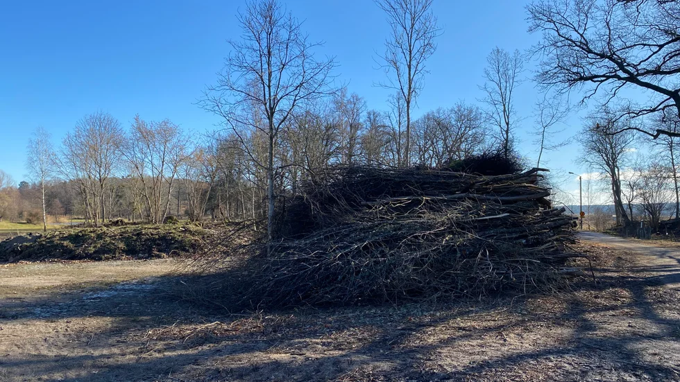 Mälarbadens golfklubb och naturreservatet Skäret ligger i anslutning till varandra.
