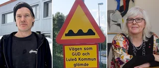 Företagarna bönhörda – vägen som gud glömde rustas upp
