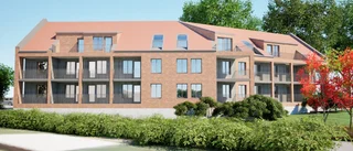 200 ton förorenad jord fraktades bort – nu planeras nytt hus