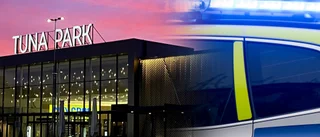 Stor polisinsats på Tuna Park i natt – efter larmkaos