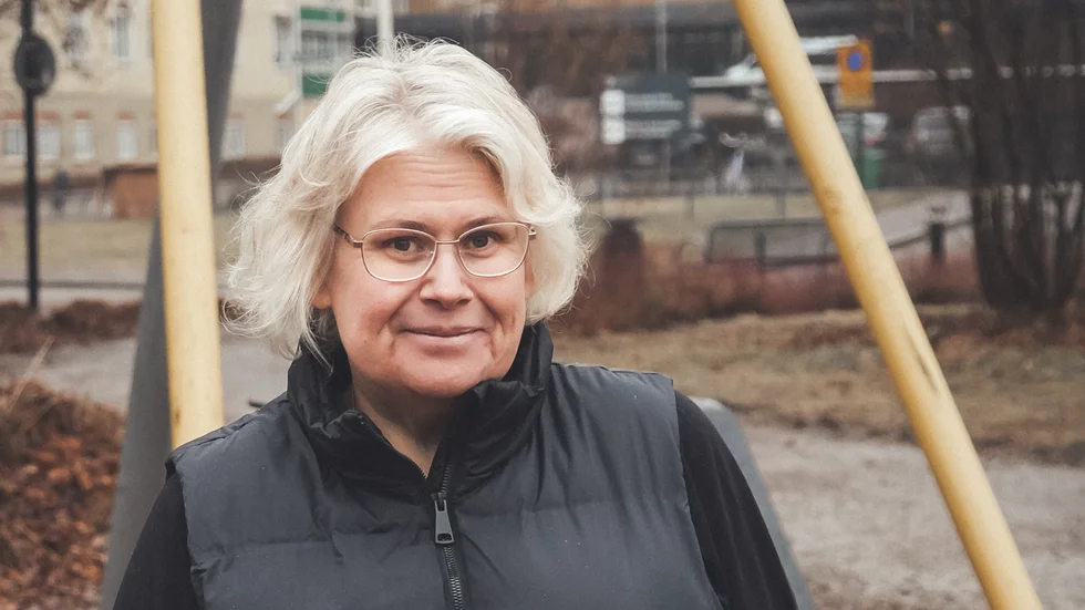 Sofia Heimer Karlsson är en av eldsjälarna i Familjehjälpen. Nu kan hon utses till årets eldsjäl på Katrineholmsgalan. 
