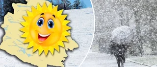 Mycket hårda vindar och snö  • Då kommer vintern tillbaka