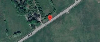 Singelolycka påverkar trafiken på väg 76 – stopp i båda riktningarna