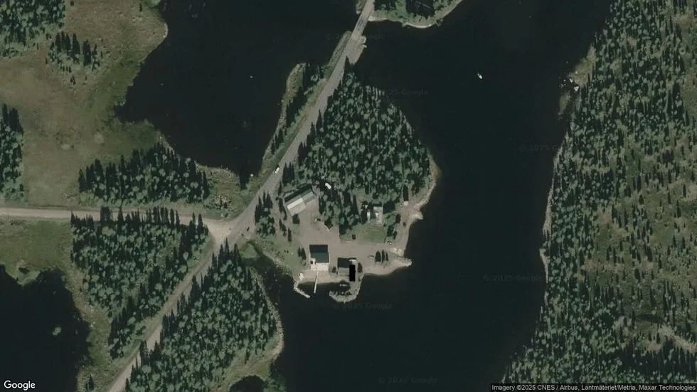 Området kring Strömudden 1