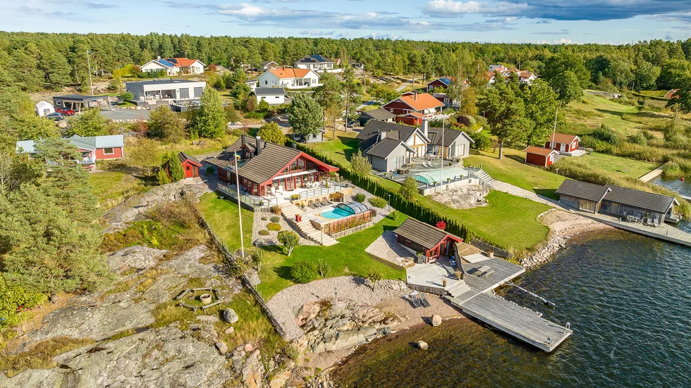 Huset på Rutsbergsgatan är veckans dyraste objekt på Hemnet i Västerviks kommun.