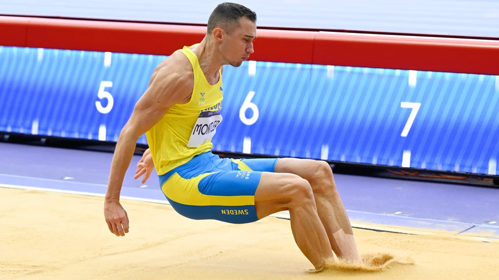 Thobias Montler tävlade i Ostrava på tisdagskvällen. Arkivbild.