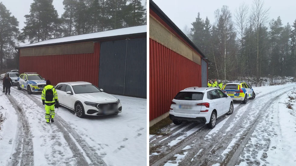 Svenska kraftnät hävdar att personal känner sig så pass hotad av vissa markägare mellan Munga och Hamra att polishandräckning har begärts.