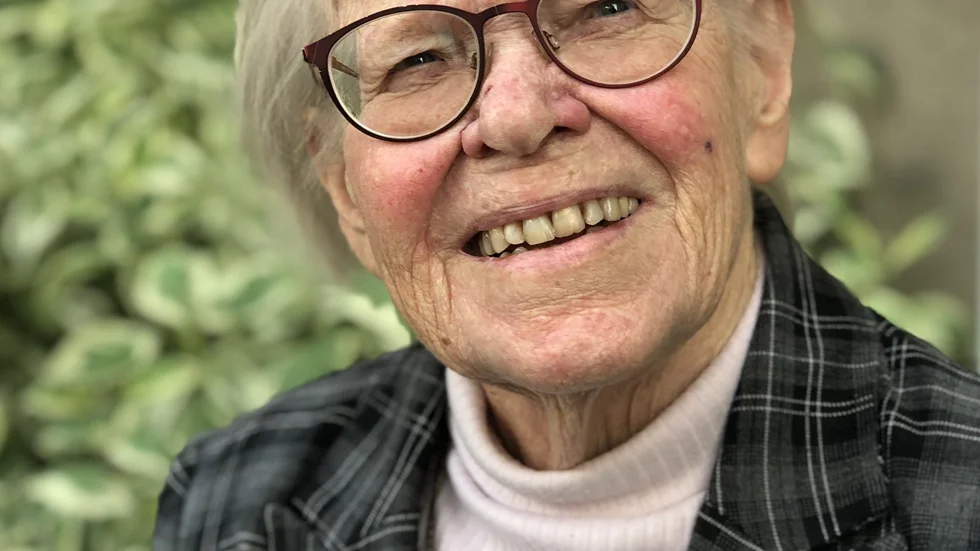 Gunvor Idblom Bernhardsson. Foto: Sten Bernhardsson.
