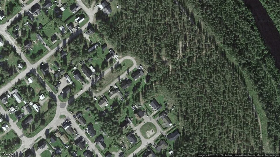 Området kring Kullegatan 140