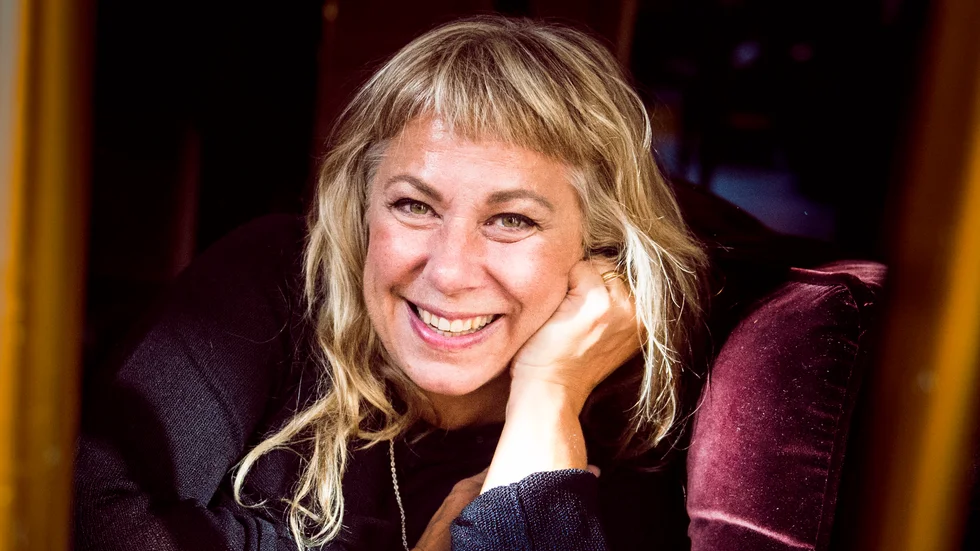 Programmet "Naken med Stina Wollter" har premiär den 13 november. Arkivbild.