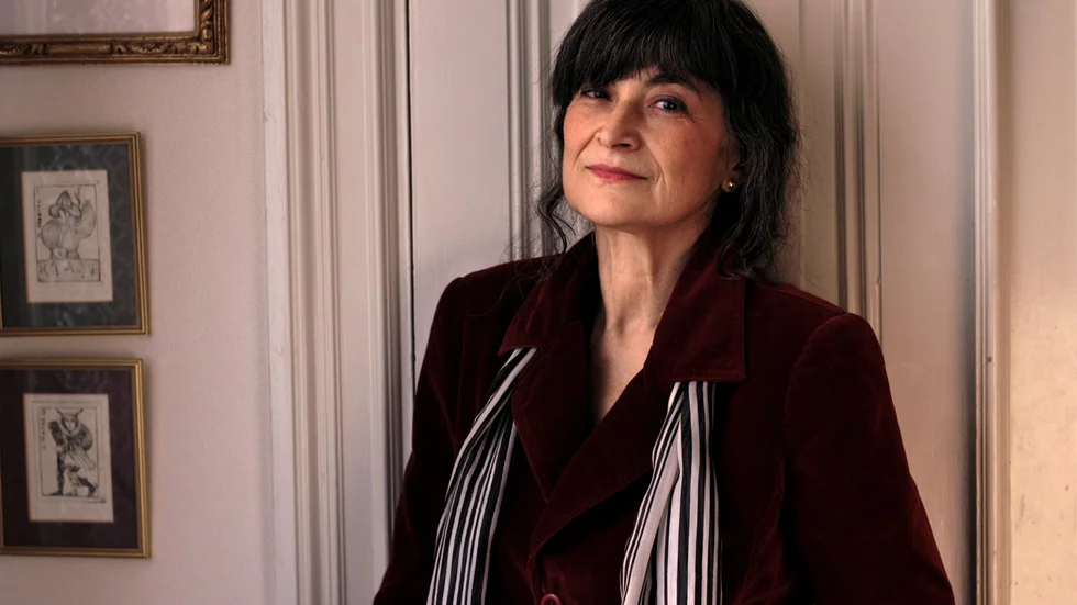 Gabriela Melinescu, 2003. Arkivbild.