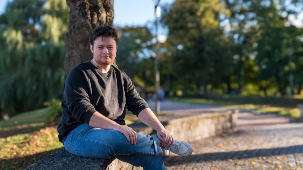 Samuel Liljehav har flyttat från Uppsala. Ibland saknar han staden. Minnena är nästan bara ljusa.