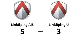 Linköping AIS vann efter avgörande i tredje perioden