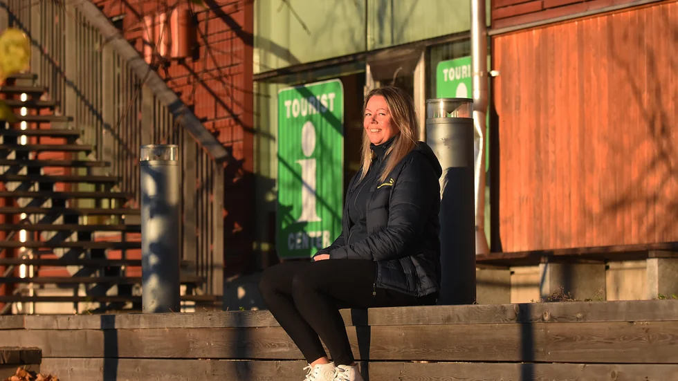 Helena Sundqvist, Luleå, valdes till ny ordförande för Svenska Bowlingförbundet. "Jag var ganska tveksam till en början", säger hon.