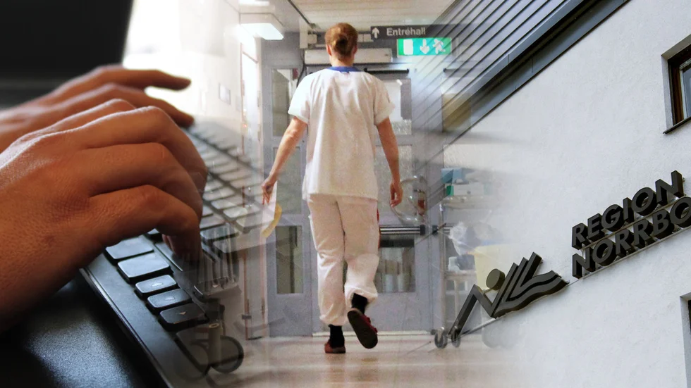 "Vi som vårdpersonal måste nu hantera ett system som skapar merarbete istället för att underlätta vårt arbete. Vi spenderar betydligt mer tid framför datorn än med våra patienter, vilket påverkar vår arbetsmiljö och vårdkvaliteten", skriver insändarskribenten. (Arkivbild)