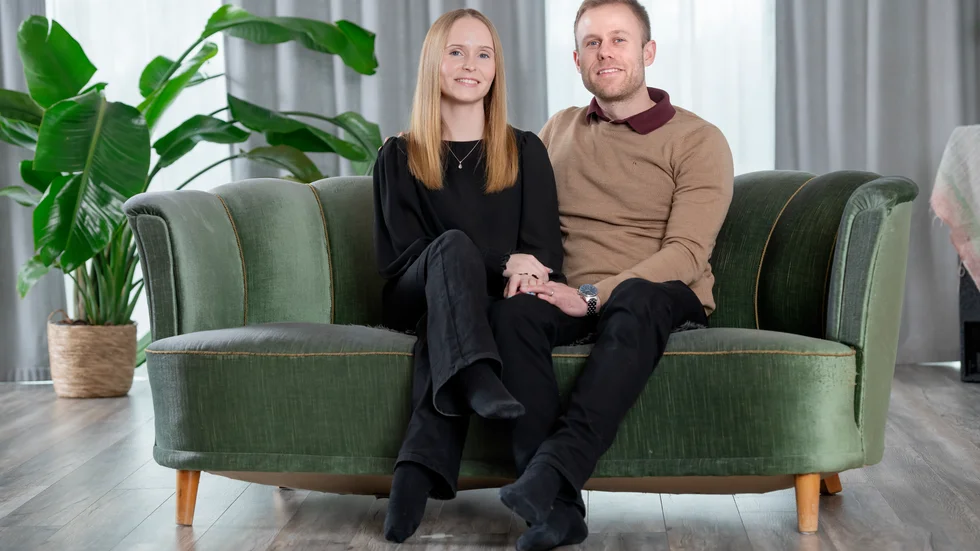Ninni Larsson, 27, är med i årets säsong av "Gift vid första ögonkastet, där gifter hon sig med Nicklas Broberg. Nu berättar hon om uppväxten i Eskilstuna.