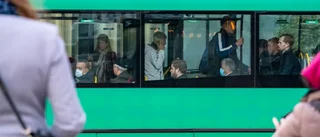 Fick krypa ombord på bussen – 14 gånger