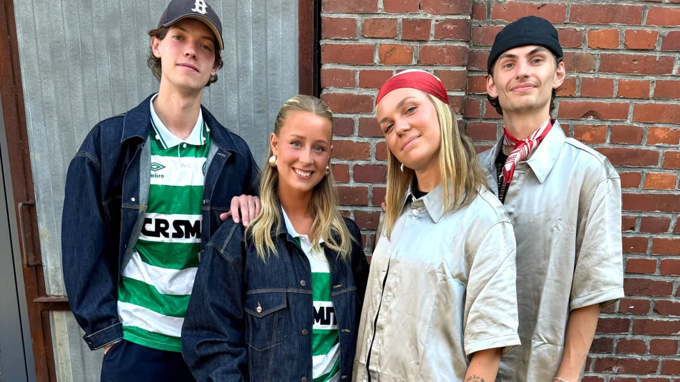 Jonathan Sigalit, Ella Jenshammar, Wilma Roswall och Pelle Bendelin tävlade i adults duo.