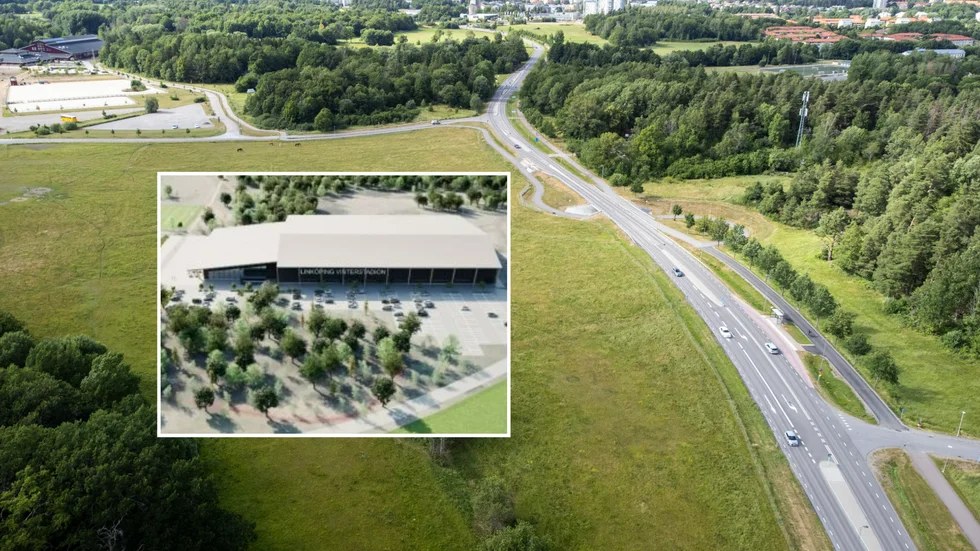 Här i Vidingsjö planeras en ny vintersportanläggning. I den ingår en bandyhall, dock inte i standard av elit.