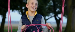 11-årige Ludde är med i SVT:s nya storsatsning
