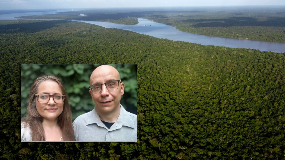 Linda Lindström och Jonas Norberg, ideella tankesmedjan Hållbart Matsystem, anser det absurt att jämföra svenska betesmarker med Amazonas regnskogar.