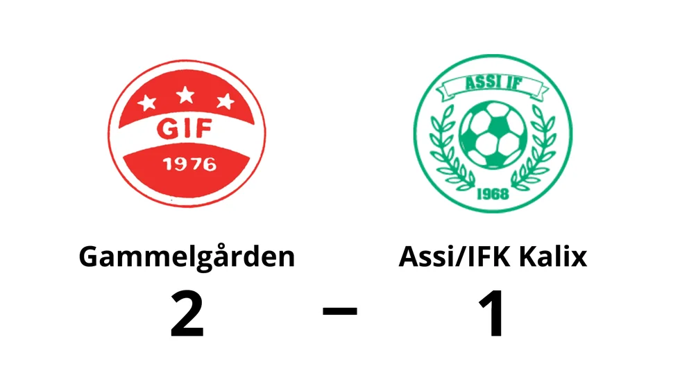 Gammelgårdens IF vann mot Assi/IFK Kalix