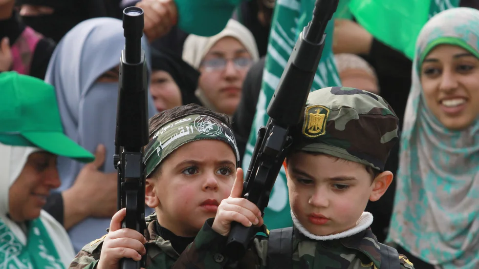 En hel generation har formats på exakt det sätt som Hamas planerat, skriver Catta Neuding. (Bild från 2011.)