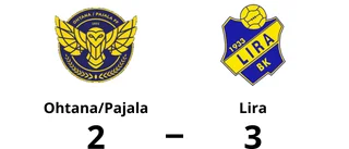 Lira segrare borta mot Ohtana/Pajala