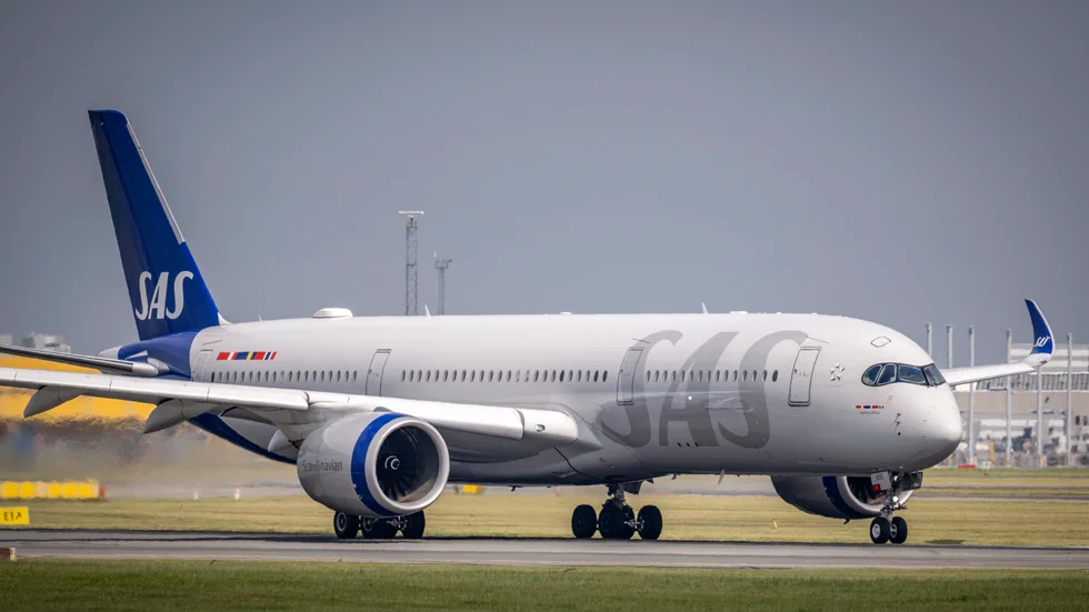 Pånyttfödda SAS utökar antalet flyglinjer från Köpenhamnsflygplatsen Kastrup. Arkivbild.