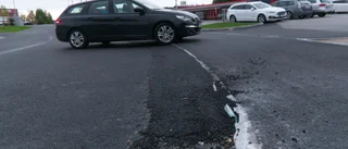 Nya gatan på Backen måste fräsas upp – kantstenarna blev för höga