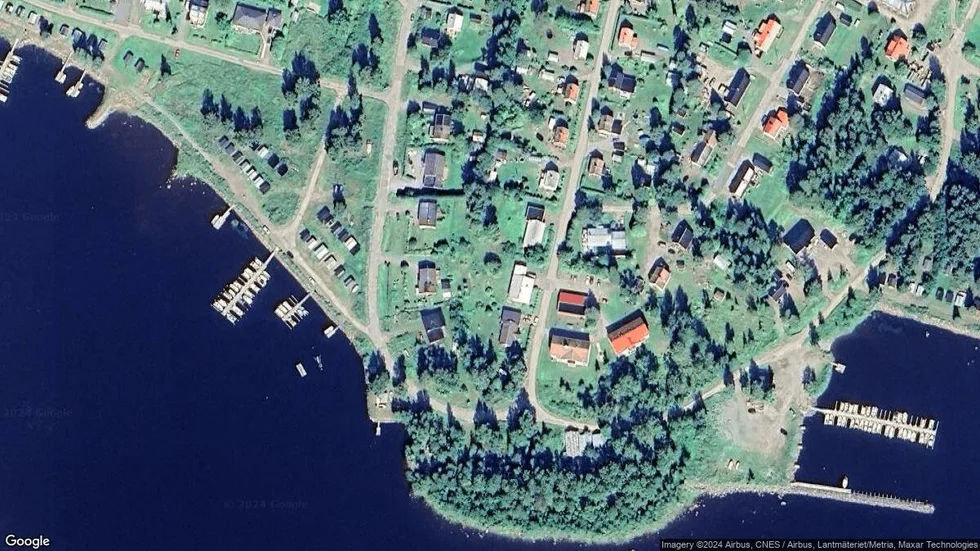 Området kring Mårtinsvägen 32