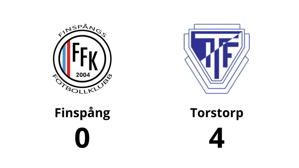 Finspångs FK förlorade mot Torstorps IF