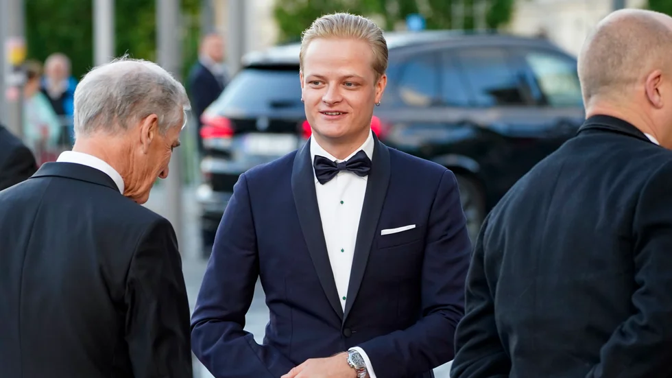 Marius Borg Høiby, här på en bild från 2022, greps sent på fredagen men är nu släppt.