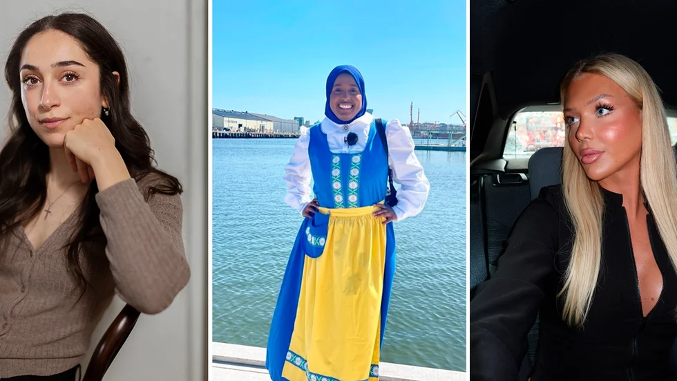 Tracy Ghattas, Kaeli Abdi och Isa Östling är tre av Tiktok-profilerna som prisas på Tiktok Creator Awards.