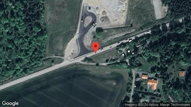 Stopp på väg 263 på grund av olycka med flera fordon