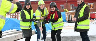 INVIGNING: Ett av Skebos största byggprojekt är igång