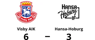 Jakob Ström het när Visby AIK vann