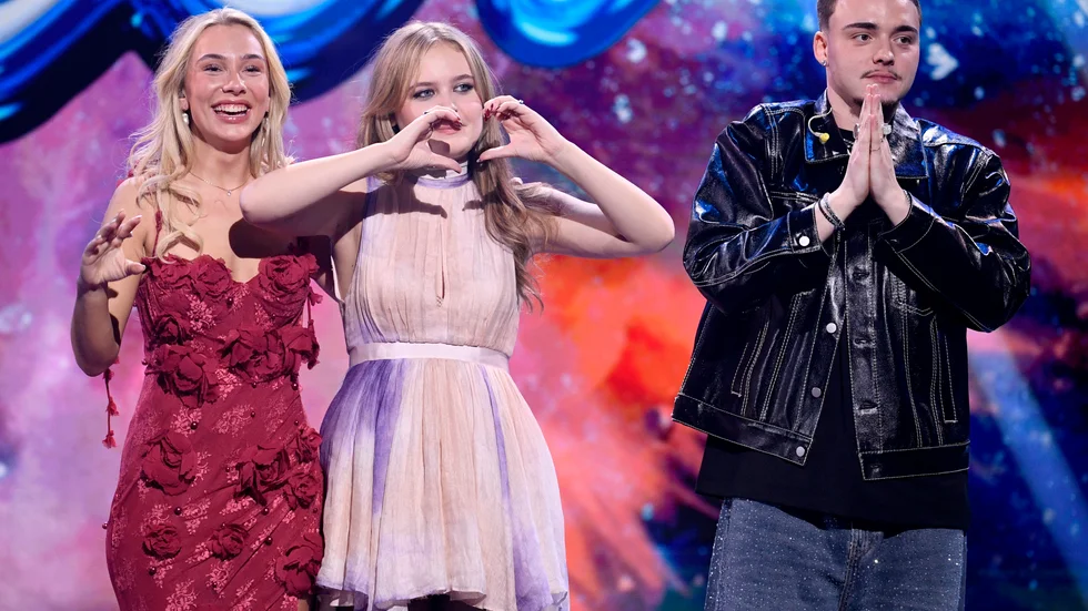 Minou Nilsson, Margaux Flavet och Joel Nordenberg gick vidare till finalen.