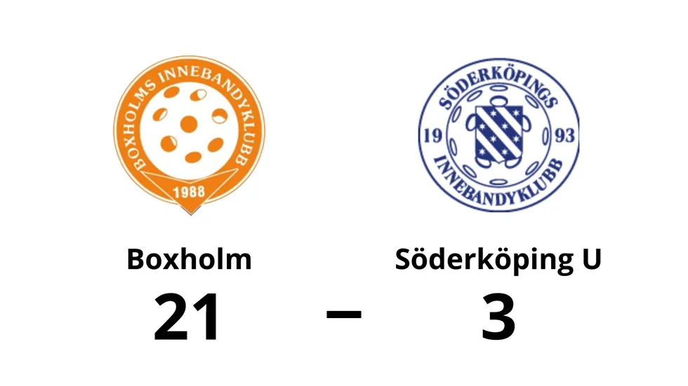 Boxholm vann mot Söderköpings IBK U-lag