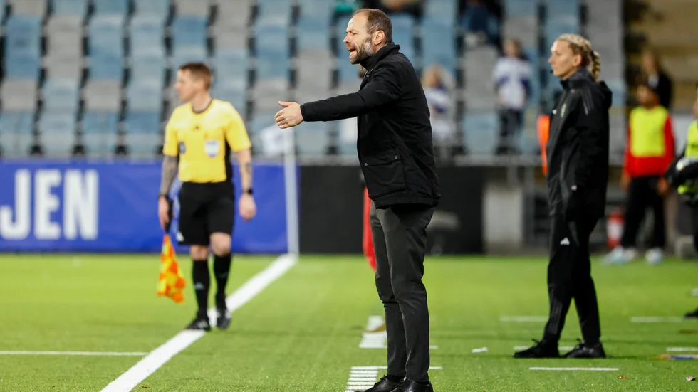 IFK Norrköping sparkar tränaren Andreas Alm. Arkivbild.