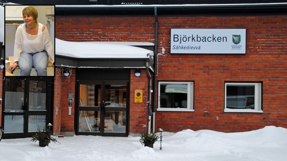 Socialchefen Anna Maria Fransson berättar att man tagit krafttag för att komma tillrätta med problemen på Björkbackens äldreboende i Arjeplog. 
