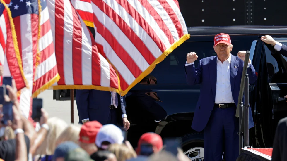 Donald Trump.