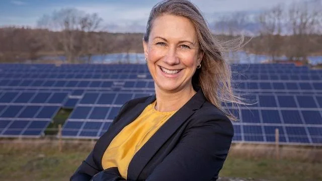Anna Werner, vd, Svensk Solenergi
