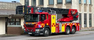 Brandlarm från Lindengymnasiet – räddningstjänsten ryckte ut